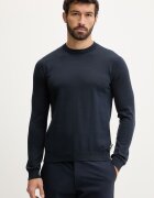 EA7 Emporio Armani pulover de bumbac