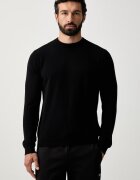 EA7 Emporio Armani pulover pentru bărbați cu lână