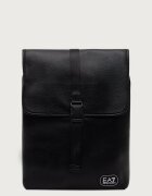 EA7 Emporio Armani rucsac cu imitație de piele
