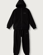 EA7 Emporio Armani set de trening pentru copii cu bumbac