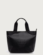 EA7 Emporio Armani tote bag pentru femei cu imitație de piele
