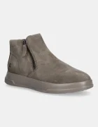 ECCO cizme din piele intoarsa Move Zip Bootie