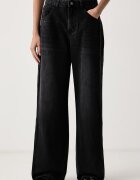 Eleh blugi wide leg pentru femei