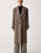 Eleh palton pentru femei cu lână