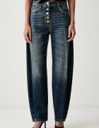 Elisabetta Franchi blugi relaxed fit pentru femei