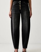 Elisabetta Franchi blugi relaxed fit pentru femei