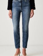 Elisabetta Franchi blugi slim fit pentru femei