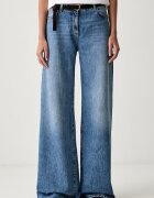 Elisabetta Franchi blugi wide leg pentru femei