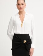 Elisabetta Franchi bluză pentru femei cu vâscoză