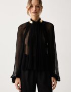 Elisabetta Franchi bluză pentru femei din vâscoză