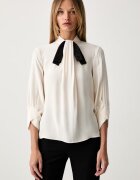 Elisabetta Franchi bluză tip cămașă pentru femei