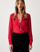 Elisabetta Franchi body pentru femei din vâscoză