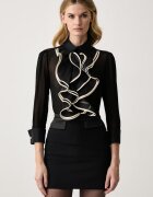 Elisabetta Franchi cămașă pentru femei din vâscoză