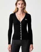Elisabetta Franchi cardigan pentru femei cu lână