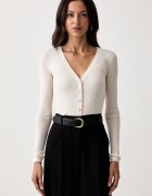 Elisabetta Franchi cardigan pentru femei cu lână