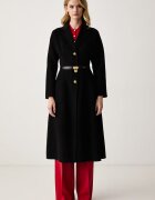 Elisabetta Franchi palton pentru femei din lână