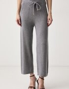 Elisabetta Franchi pantaloni de trening pentru femei din lână