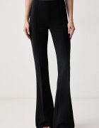 Elisabetta Franchi pantaloni evazați bell-bottom pentru femei