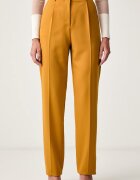 Elisabetta Franchi pantaloni pentru femei cu lână