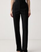 Elisabetta Franchi pantaloni pentru femei din lână