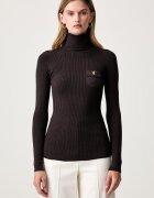 Elisabetta Franchi pulover loungewear pentru femei cu lyocell