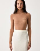 Elisabetta Franchi pulover loungewear pentru femei cu lyocell