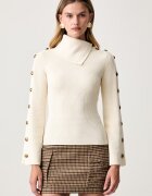 Elisabetta Franchi pulover pentru femei cu vâscoză