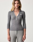 Elisabetta Franchi pulover pentru femei din lână