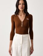 Elisabetta Franchi pulover pentru femei din lână