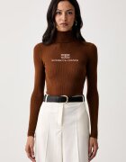 Elisabetta Franchi pulover pentru femei din lână