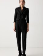 Elisabetta Franchi salopetă de costum pentru femei cu lână