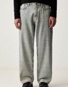 Emporio Armani blugi relaxed fit pentru bărbați