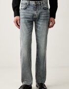Emporio Armani blugi straight pentru bărbați