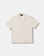 Emporio Armani bluză tip cămașă pentru copii cu adaos de in