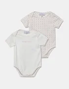 Emporio Armani body din bumbac pentru bebelusi 2-pack