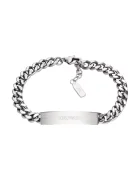 Emporio Armani brățară pentru bărbați din oțel inoxidabil Eagle Logo