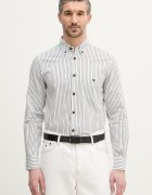 Emporio Armani cămașă din bumbac