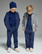 Emporio Armani cardigan cu amestec de lână pentru copii