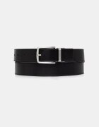 Emporio Armani curea reversibilă pentru bărbați din piele