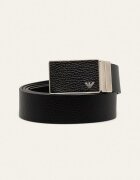 Emporio Armani curea reversibilă pentru bărbați din piele