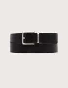 Emporio Armani curea reversibilă pentru bărbați din piele