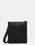 Emporio Armani geantă mică pentru bărbați din piele