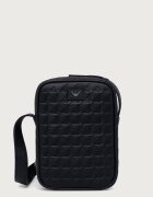 Emporio Armani geantă mică pentru bărbați din piele
