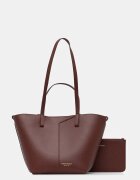 Emporio Armani geantă shopper pentru femei din piele