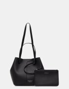 Emporio Armani geantă shopper pentru femei din piele