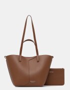 Emporio Armani geantă shopper pentru femei din piele