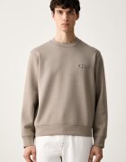 Emporio Armani hanorac cu glugă pentru bărbați cu bumbac