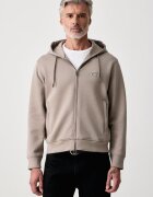 Emporio Armani hanorac cu glugă pentru bărbați cu bumbac