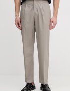 Emporio Armani pantaloni chinos pentru bărbați din bumbac