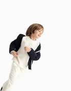 Emporio Armani pantaloni de trening pentru copii
